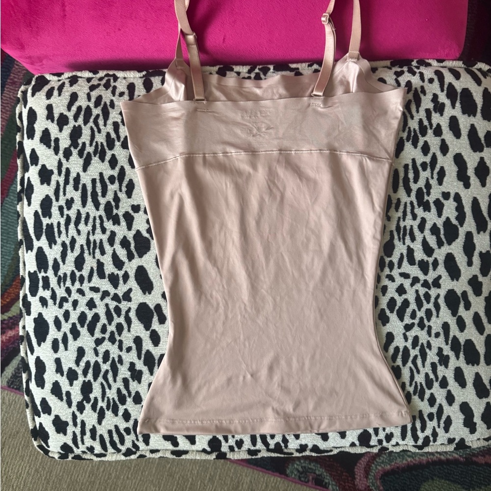 ASSETS by Sara Blakely Light Pink Camisole Shapewear 32A or Small